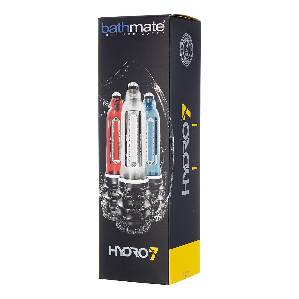 Гидропомпа Bathmate Hydro7, красный BM-H7-BR/E22735 - Bathmate - Гидропомпы - Купить