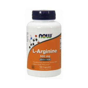 NOW L-Arginine 500 мг 100 капс.