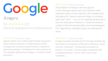 Отзывы о Extender24.ru в Гугл Картах